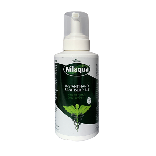Nilaqua Alcohol Free Foam Sanitiser  (EN14776) (500ml)
