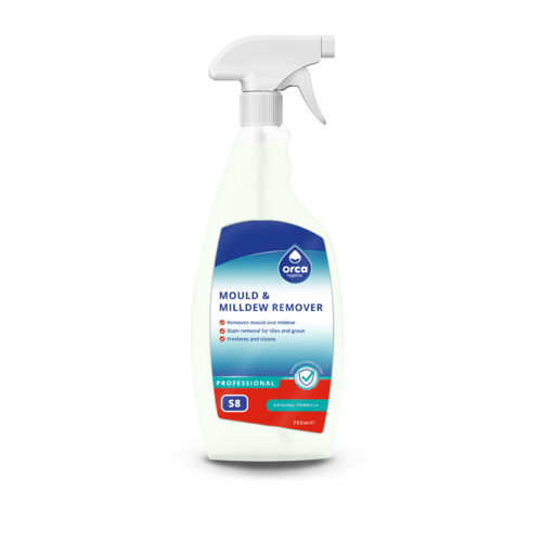 S8 - Mould & Mildrew Remover 750ml ORCA