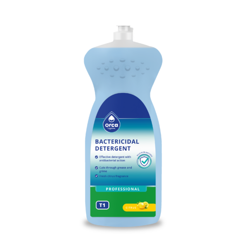T1 - Bactericidal Washing up Liquid 1L ORCA