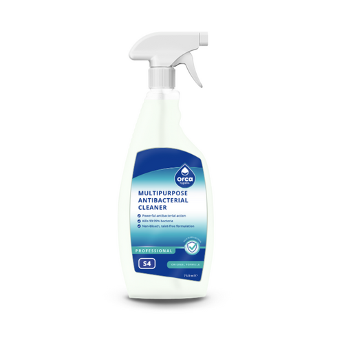 S4 - Multipurpose Antibacterial Cleaner 750ml ORCA