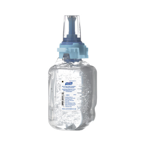 8703 - PURELL ADVANCED ADX-7 - Hand Sanitizing Gel for ADX-7 (4 x 700ml refills)