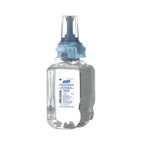 8704 - PURELL ADVANCED FOAM ADX-7 - Hygienic Hand Santising Foam for ADX-7 (4 x 700ml refills)