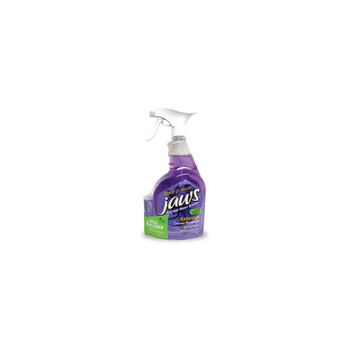 JAWS Bathroom Cleaner and Deodoriser 946ml with 1 spare refill cartridge