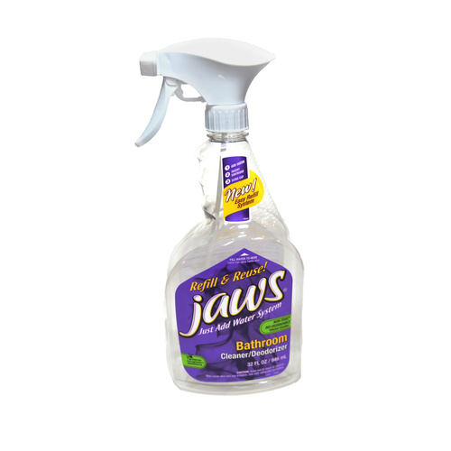 JAWS Purple Empty Bottle 946ml for Bathroom Cleaner and Deodoriser  