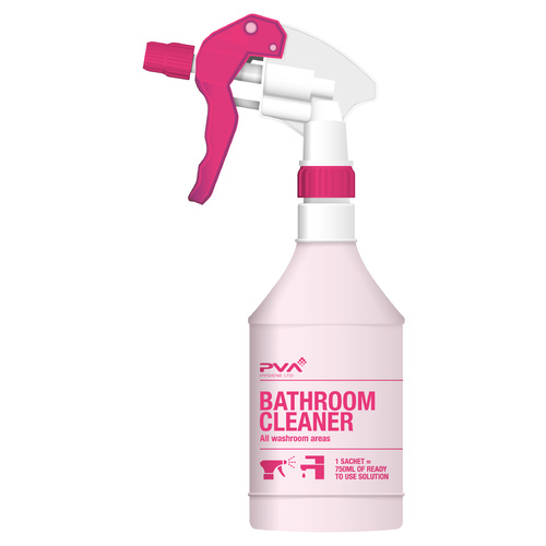 PVA C1 Bathroom Cleaner Trigger Spray Bottle