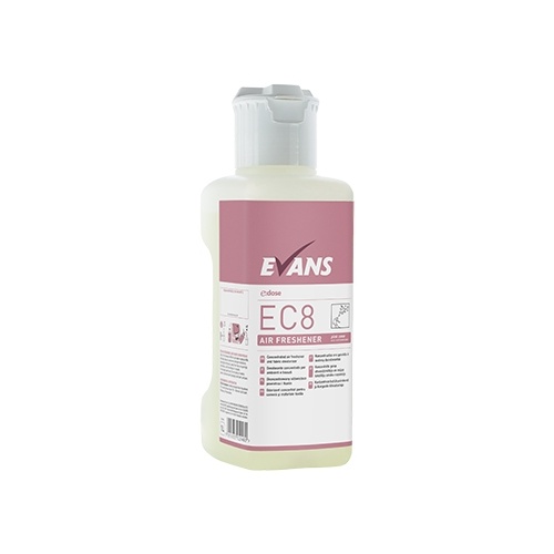EVANS - EC8 AIR FRESHENER (1L) - Air Freshener and Fabric Deodoriser (PINK)