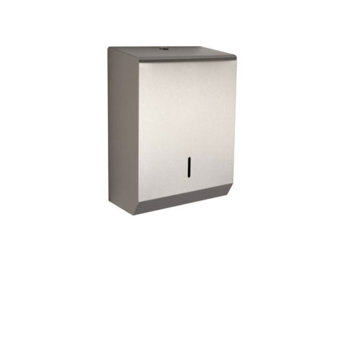 Hand Towel Dispenser - Large (Brushed Stainless Steel)