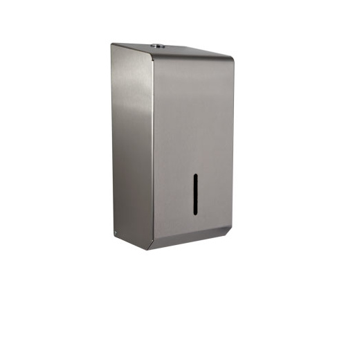 Bulk Pack Tissue Dispenser (Brushed Stainless Steel)