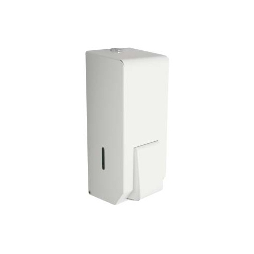 900ml Liquid Soap Dispenser (White Metal)