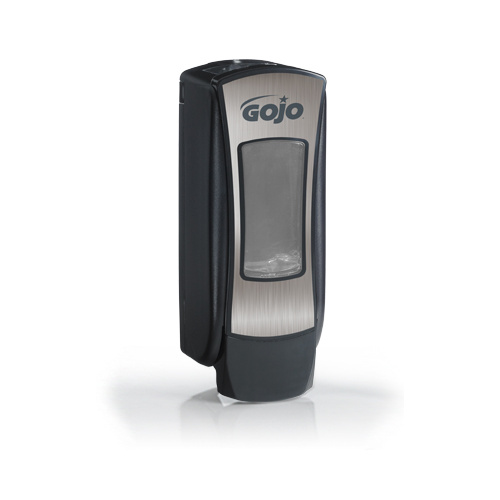 8888 - GOJO ADX-12 - 1250ml Manual Dispenser - Chrome/Black