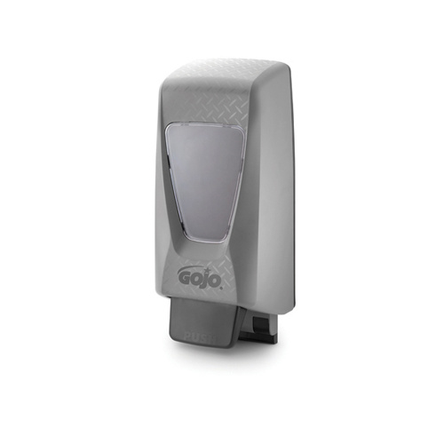 7200 - GOJO PRO TDX 2000 Dispenser - Grey Diamond-Plated Etching