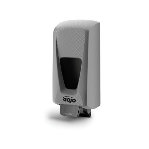 7500 - GOJO PRO TDX 5000 Dispenser - Grey Diamond-Plated Etching
