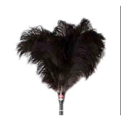 Ostrich Feather Duster Screw Thread Head Only