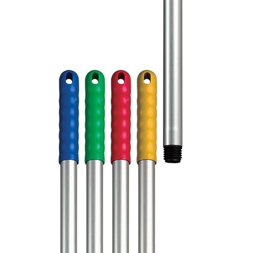 Heavy Duty Aluminium Screw Thread Pole/Handle (Blue)
