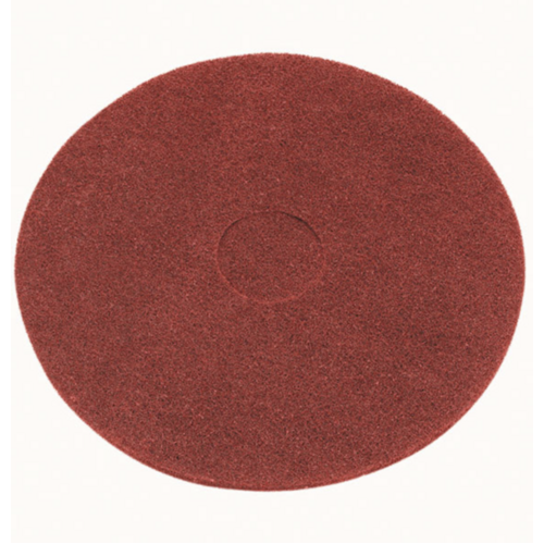 20 Inch Floor Pads - Red Case x5 Light Stripping Pads