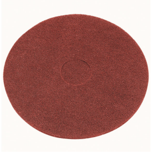 14 Inch Floor Pads - Red Case x5 Light Clean/Buffing Pads