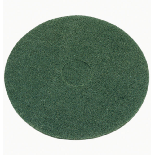 14 Inch Floor Pads - Green Case x5 Light Stripping Pads