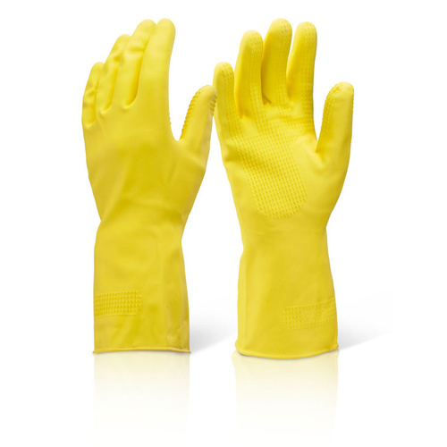 Household Rubber Gloves Medium - Yellow