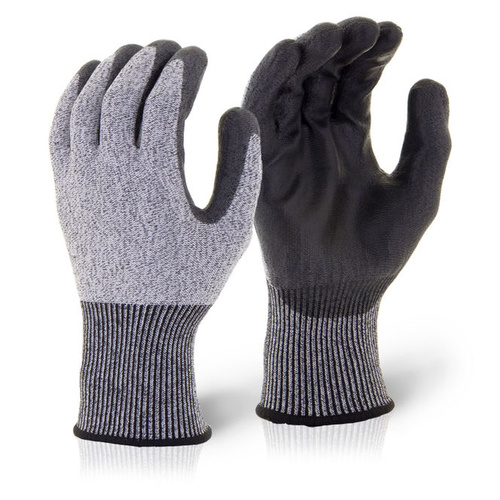 Click Kutstop - PU Palm Coated Cut Resistant Level C Gloves EN388