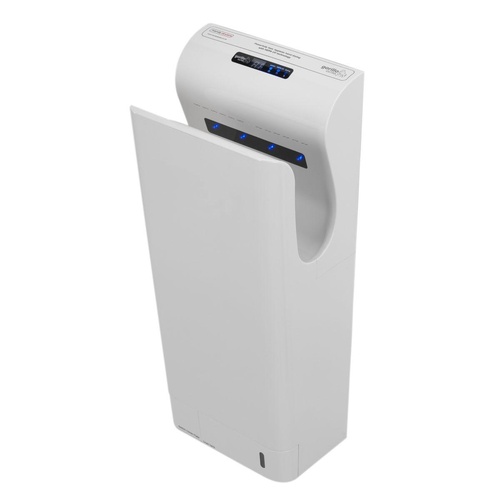 Gorillo Ultra Blade Dryer - Advance Vertical Dryer UVC Steriliser & HEPA Filter 900W / 73dB / 10-12 Seconds - WHITE