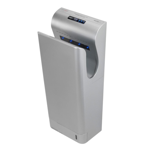 Gorillo Ultra Blade Dryer - Advance Vertical Dryer UVC Steriliser & HEPA Filter 900W / 73dB / 10-12 Seconds - SILVER