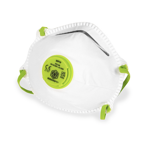 BBP2V - P2 Dust Mask with Valve (Pack x10)