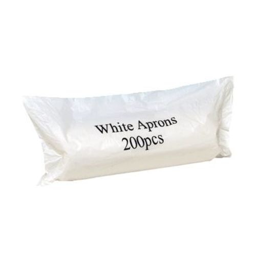 Disposable Aprons - White Roll x200