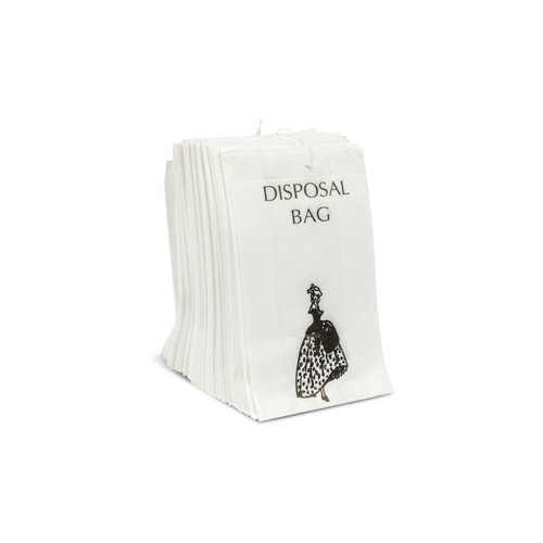 Disposable Sanitary Bags, Paper (x1000)