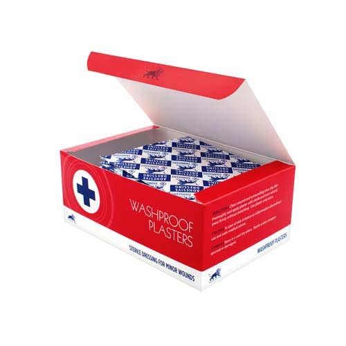 Washproof Plasters - Anchor (50)