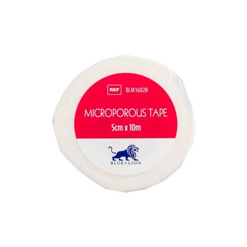 Microporous Tape - 5cm x 10m