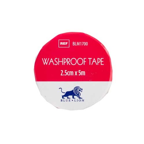 Washproof Tape - 2.5cm x 5m