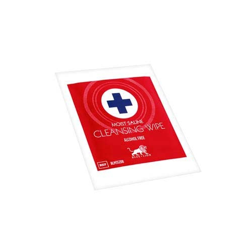 Moist Saline Cleansing Wipes (100)