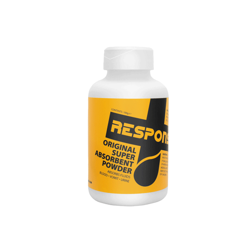 Response - Body Fluid Cleanup- Original Super Absorbent Powder 100g