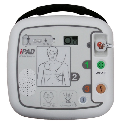 iPad SP1 Semi-Automatic AED Defibrillator & Accessories Kit