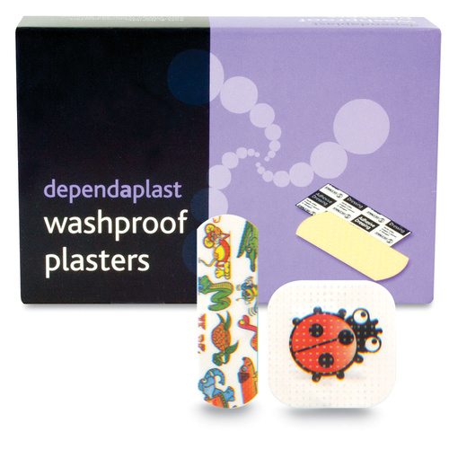Children's Washproof Plasters (x100)