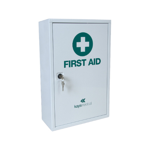 Single First Aid Cabinet - Empty