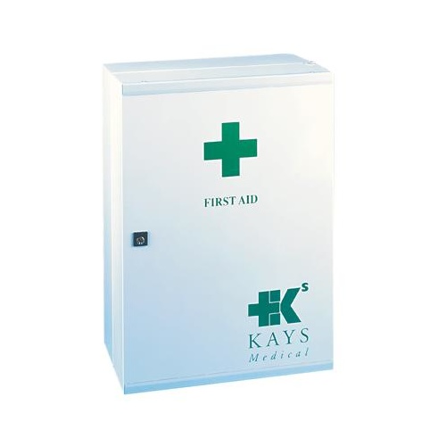 Double First Aid Cabinet - Empty