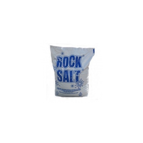 Premium Quality White Rock Salt 20kg Bag