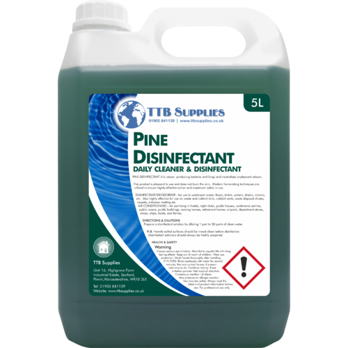 Pine Disinfectant - Daily Cleaner & Disinfectant (5L)