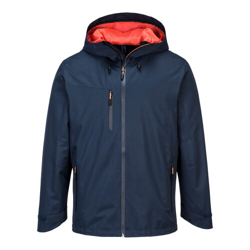 S600 Wind & Water Resistant Soft Shell Jacket (Navy) (Size: Medium)