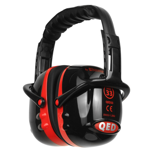 QED33 Quality Ear Defenders SNR33