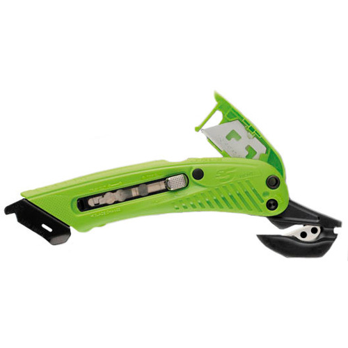 S5 SAFETY CUTTER GREEN (RIGHT HANDED)