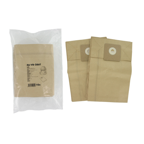 Mastervac MV12 Paper Vacuum Bags (Pack x10) or BAG86