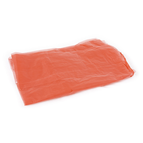 Red Laundry Contamination, Soluble Strip Bags 18x28x30 (x200 Bags)