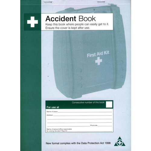 HEALTH & SAFETY ACCIDENT LOG BOOK