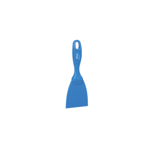 Vikan Hand Scraper 75mm (Blue)