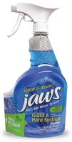 JAWS Starter Pack, Glass & Hard Surface Cleaner, Blue, Just Add Water System, Worcestershire